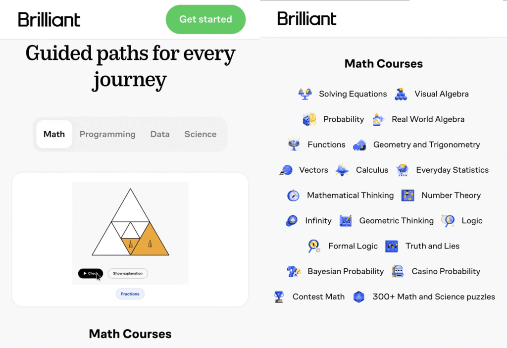 Brilliant Math resource cover image