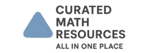 Curated Math Resources logo
